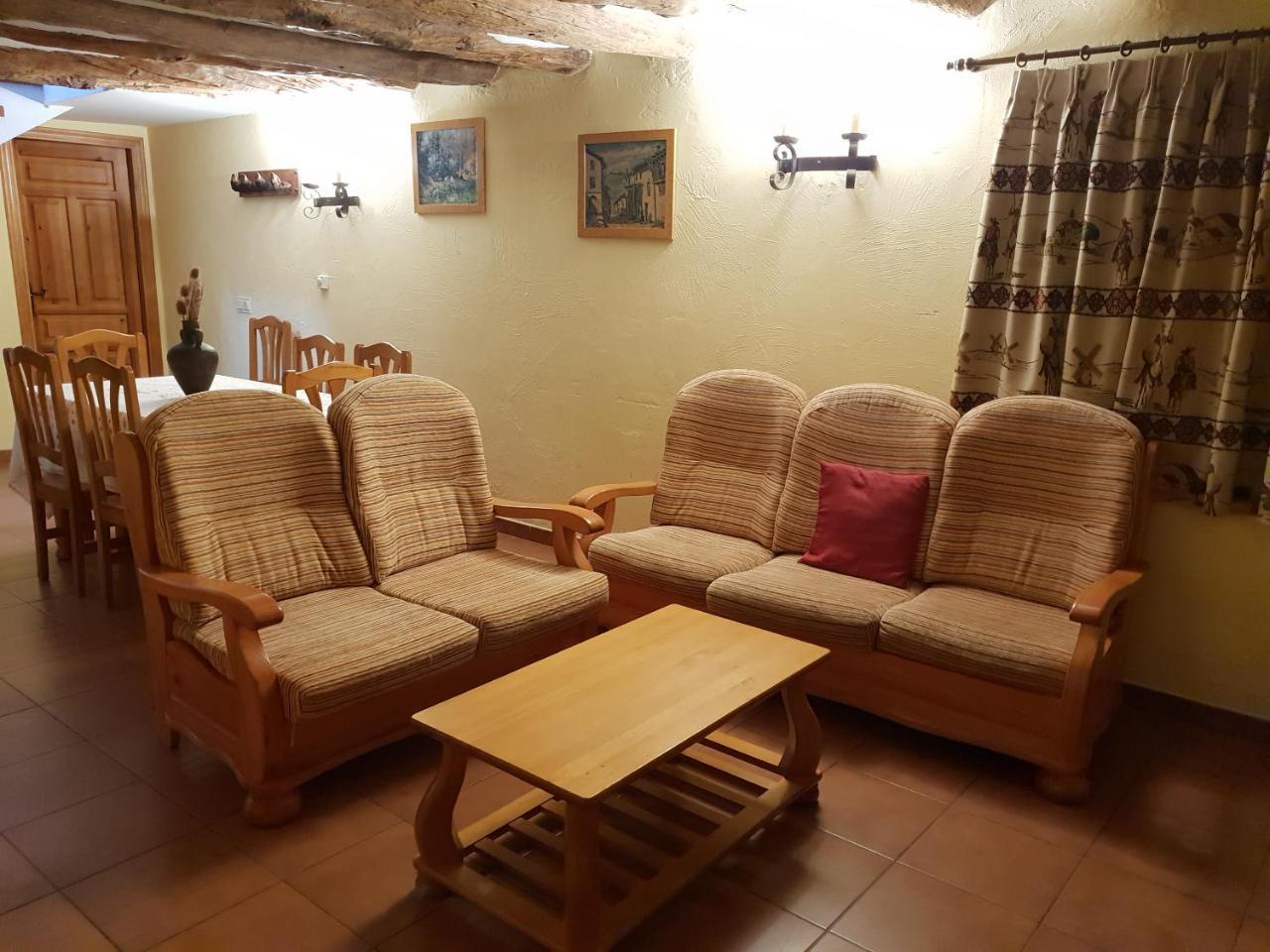 Casa Rural Barba Fuente-Higuera Экстерьер фото