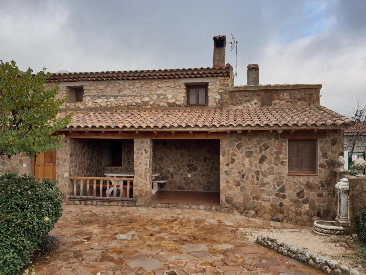 Casa Rural Barba Fuente-Higuera Экстерьер фото