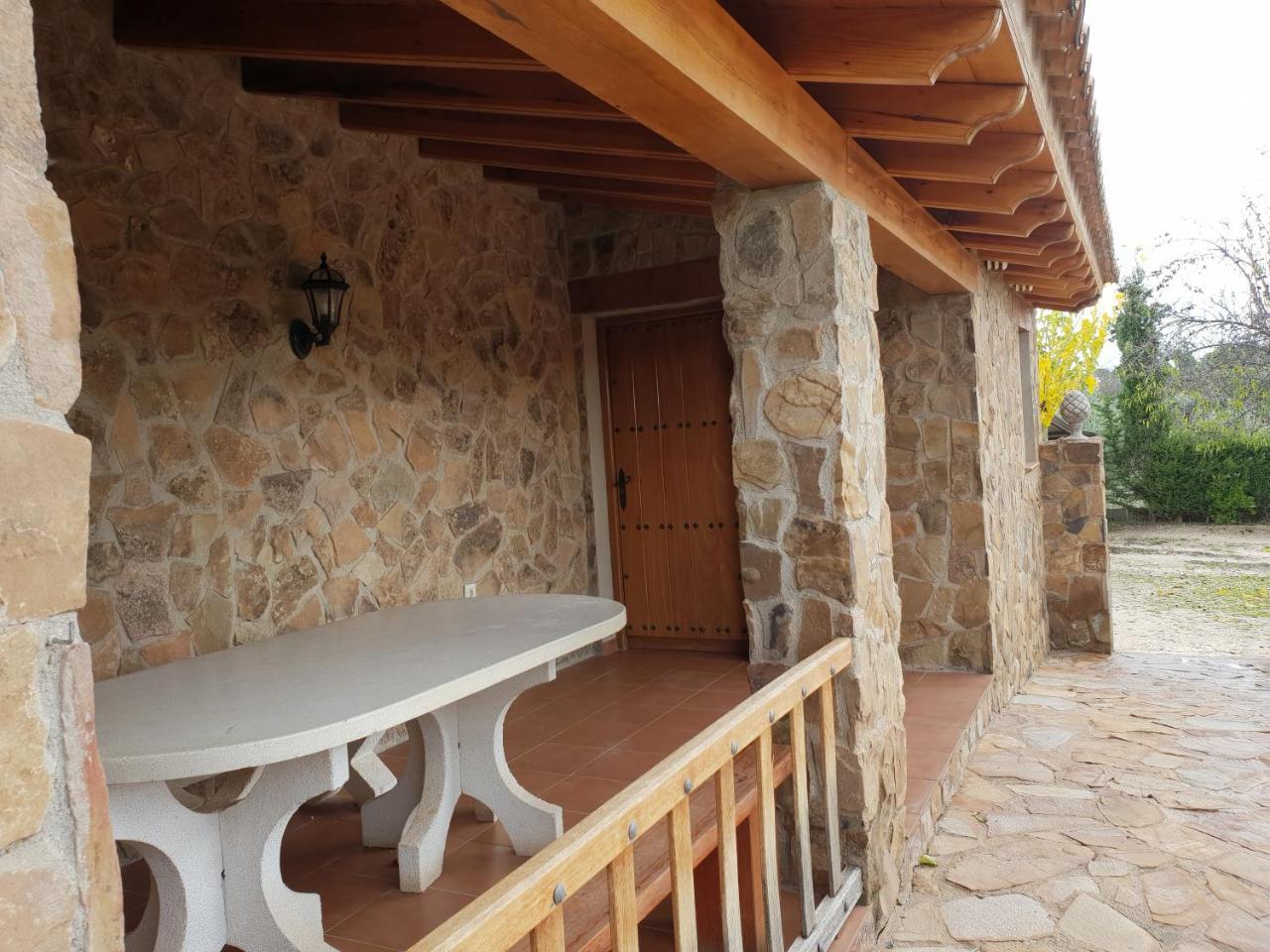 Casa Rural Barba Fuente-Higuera Экстерьер фото